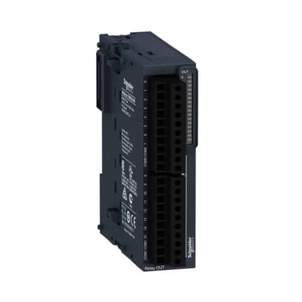 ماژول 16 خروجی دیجیتال برای پی ال سی مدیکون اشنایدر الکتریک
