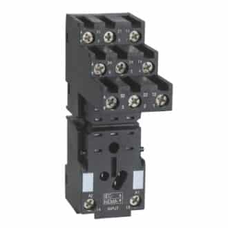 سوکت رله RXZ اشنایدر الکتریک با کنتاکت RXM 3 C/O