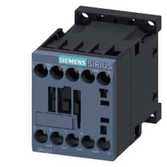 کنتاکتور فرمان زیمنس 2NO+2NC ، 24V AC
