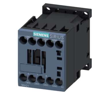 کنتاکتور فرمان زیمنس 3NO+1NC ، 24V AC