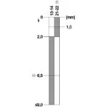 میکرو سوئیچ زیمنس مدل 3SE5112-0CC02