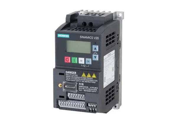 درایو V20 زیمنس 0.75 کیلو وات ، تکفاز ، با فیلتر