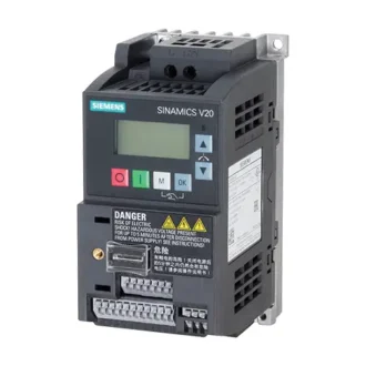 درایو V20 زیمنس 0.25 کیلووات ، تکفاز ، بدون فیلتر