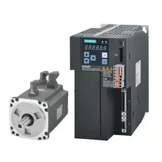 سروو 2.5 کیلووات زیمنس، ترمز دار، درایو پالس