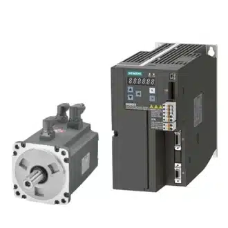 سروو 2 کیلووات زیمنس، ترمز دار، درایو پروفی نت