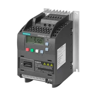 Siemens drive 0.55 kW V20, three phase, without filter