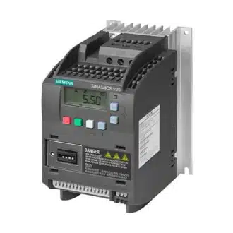 درایو زیمنس 0.55 کیلو وات V20 ، سه فاز ، با فیلتر