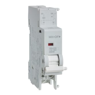 له شنت با کنتاکت باز و بسته – MX + OF – 110/415 V AC – 110/130 V DC